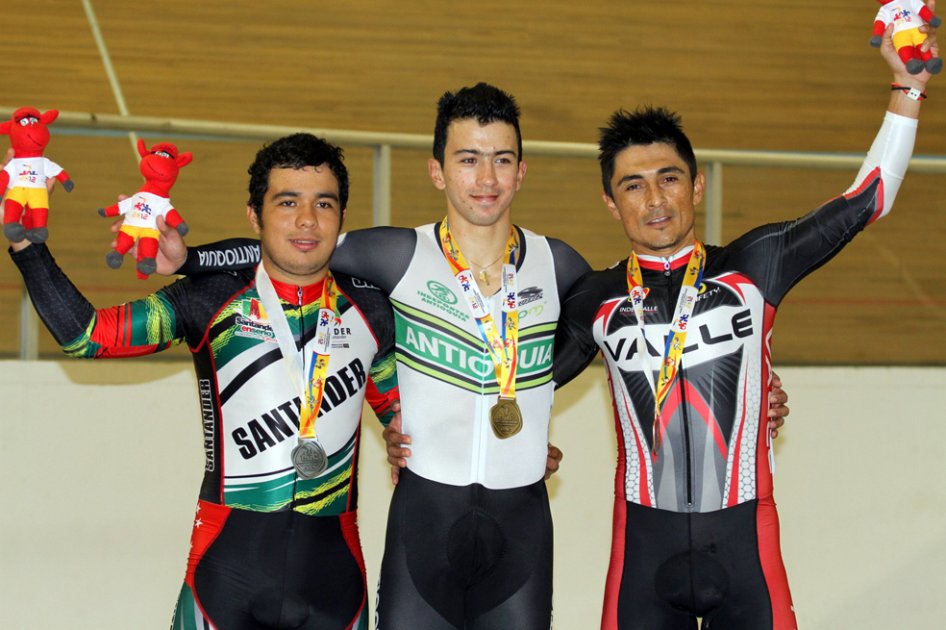 Antioquia, campeón del ciclismo de pista en Juegos Nacionales
