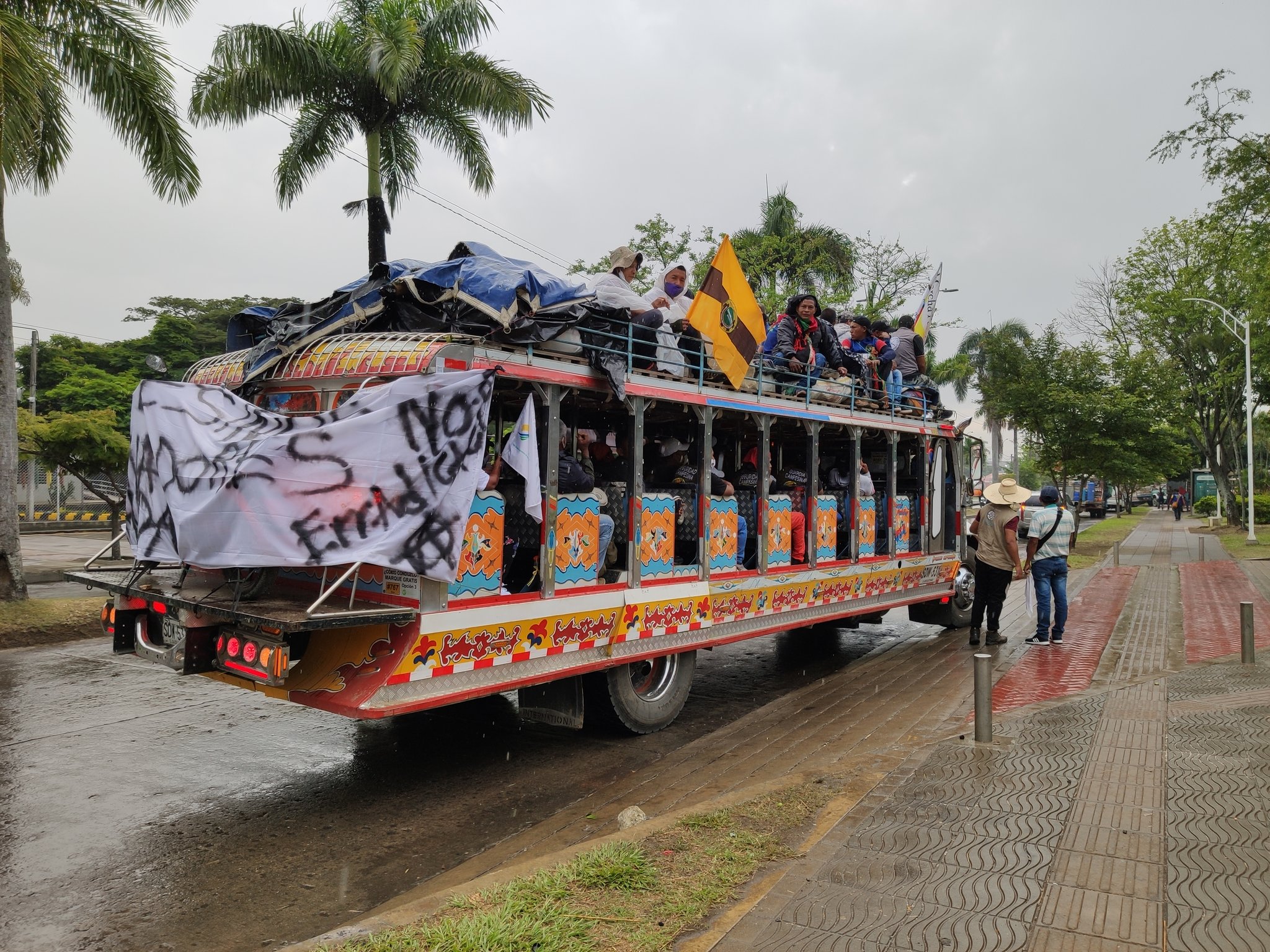 Quindío se prepara para recibir a la minga