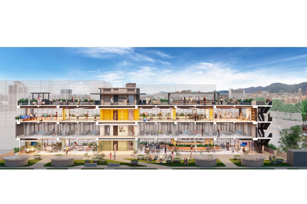 Parque de Las Américas, nuevo proyecto de Compensar en Bogotá