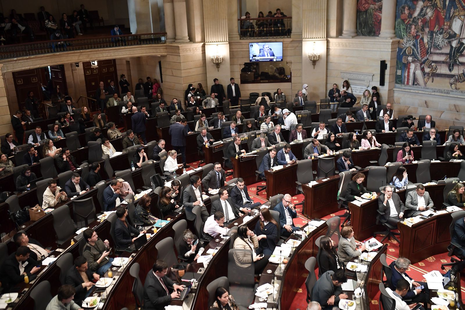 Monto del presupuesto 2026: se levantó la votación por falta de quorum