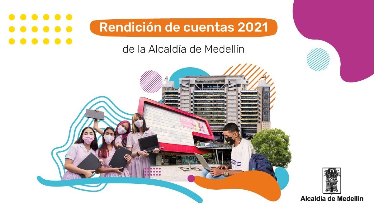 Rendición de Cuentas Alcaldía de Medellín 2021