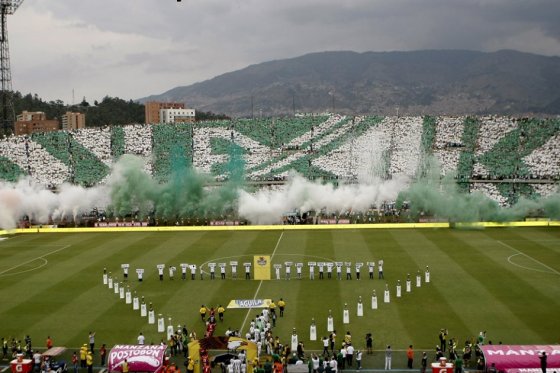 El Atanasio Girardot, el fortín de Atlético Nacional