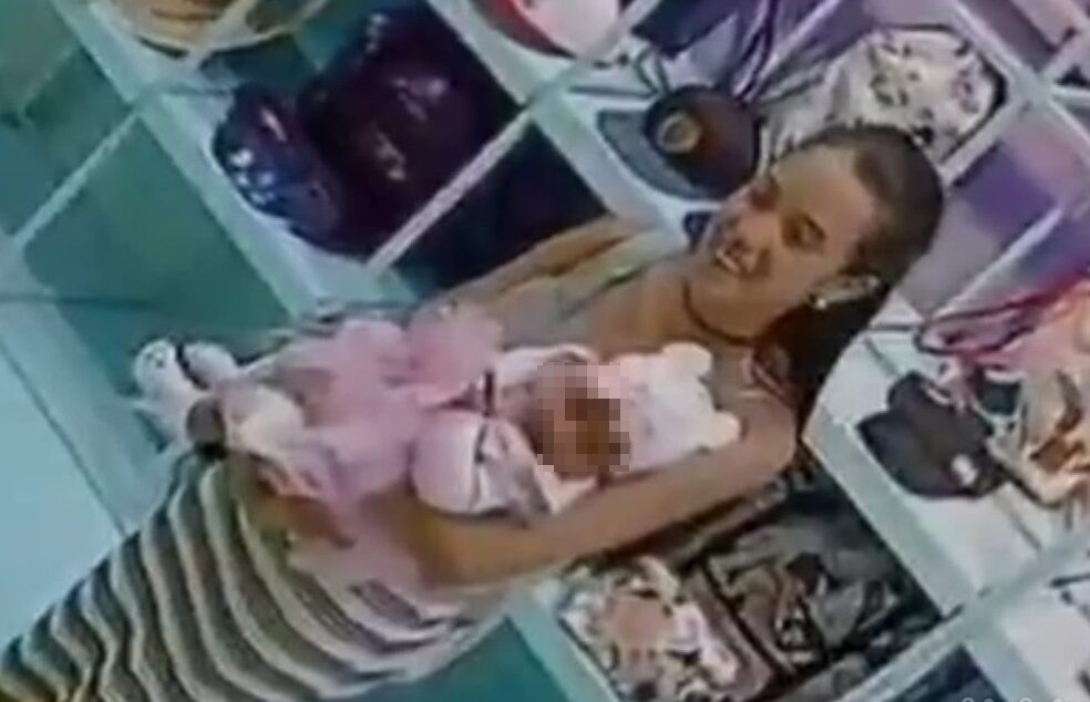 Mujer que raptó a bebé en Bello, Antioquia, dijo que lo hizo para pedir limosna