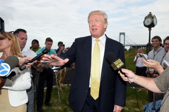 Donald Trump minimiza pérdidas económicas por sus polémicas declaraciones