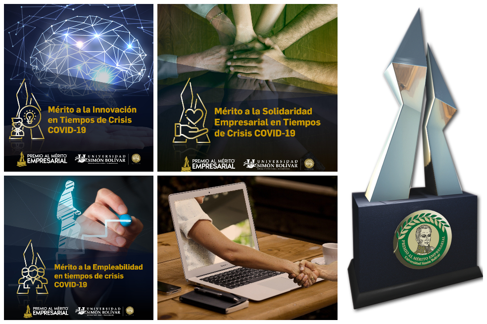 Todo listo para la edición Especial del Premio al Mérito Empresarial Universidad Simón Bolívar