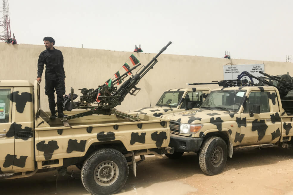 Se recrudecen los combates en Libia