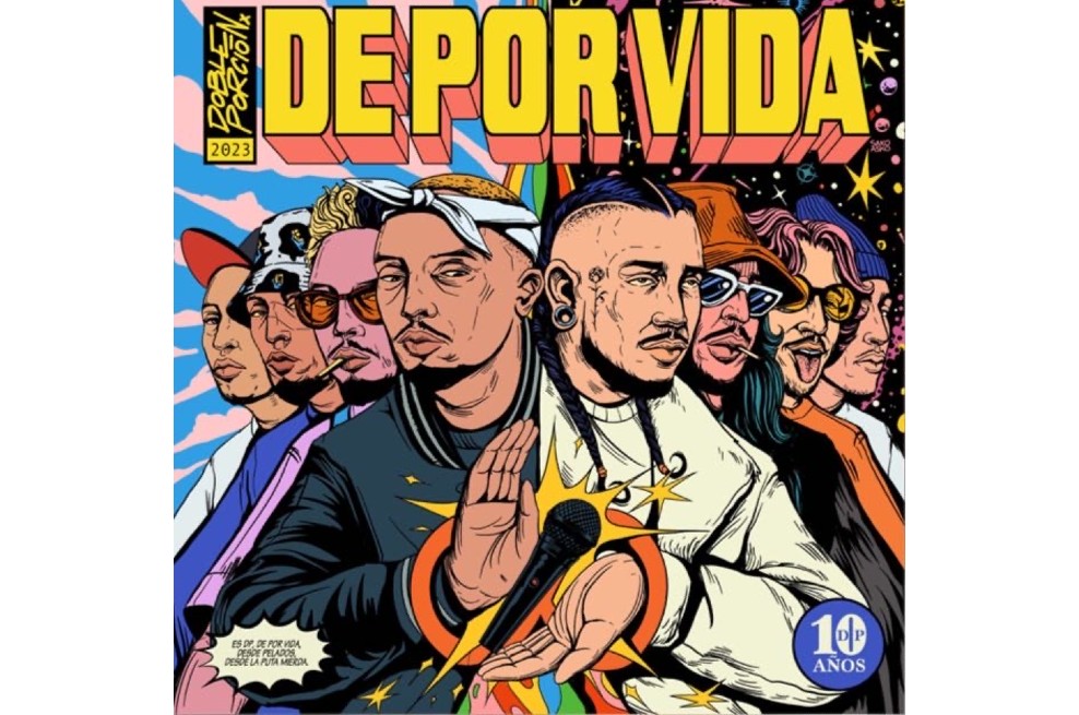 “De por vida”, un álbum de relatos de Doble Porción