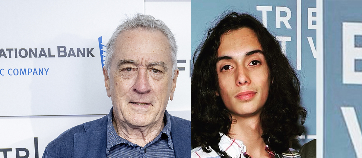 Nieto de Robert de Niro: revelan dolorosa y triste causa de su muerte
