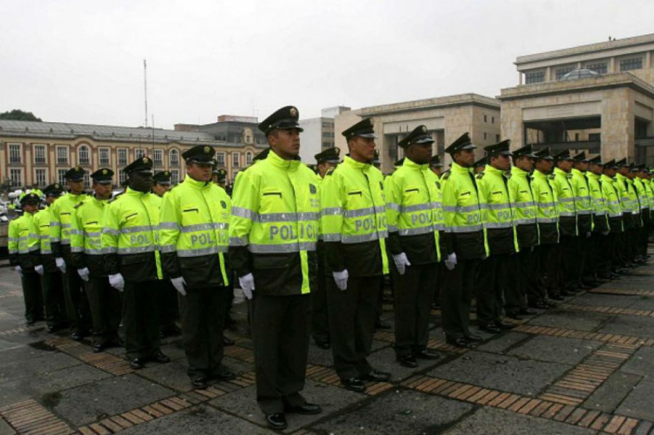 Policía Metropolitana de Bogotá