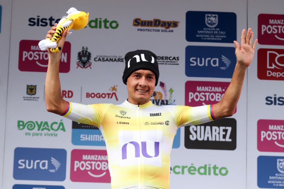 Rodrigo Contreras, imparable: segundo título consecutivo en la Vuelta a Colombia
