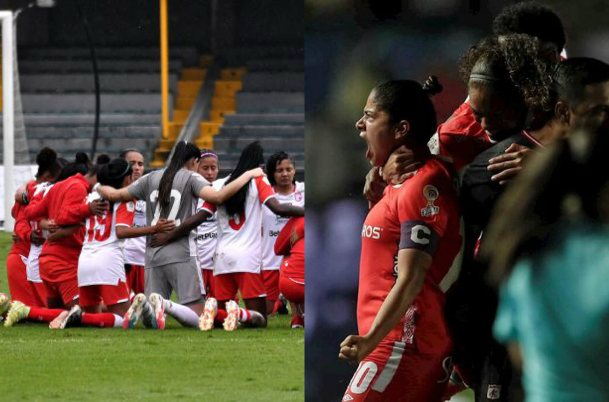 ¡Es hoy! Santa Fe y América definen al campeón de la Liga Femenina