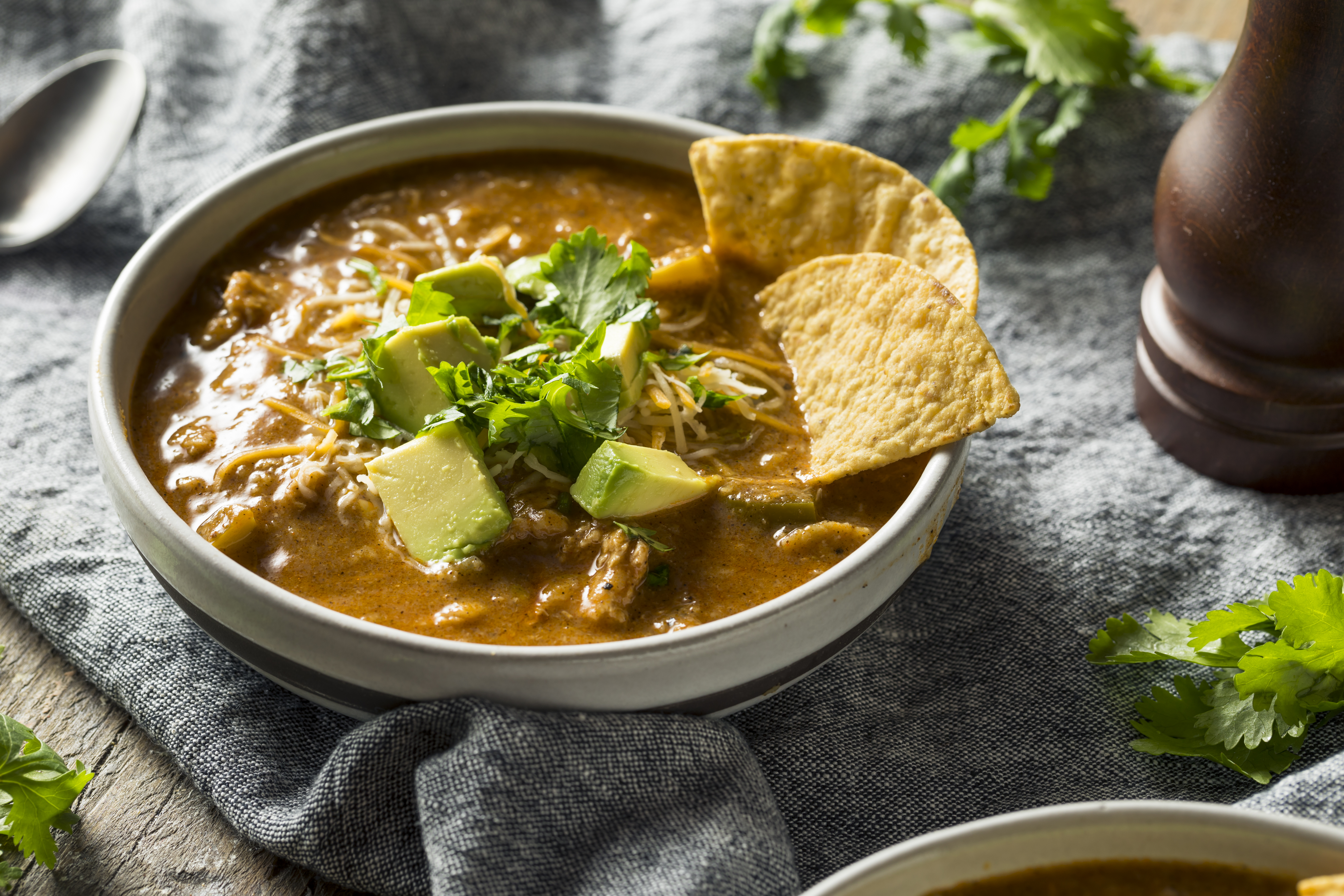 Sopa de tortilla, una receta para disfrutar en la mesa