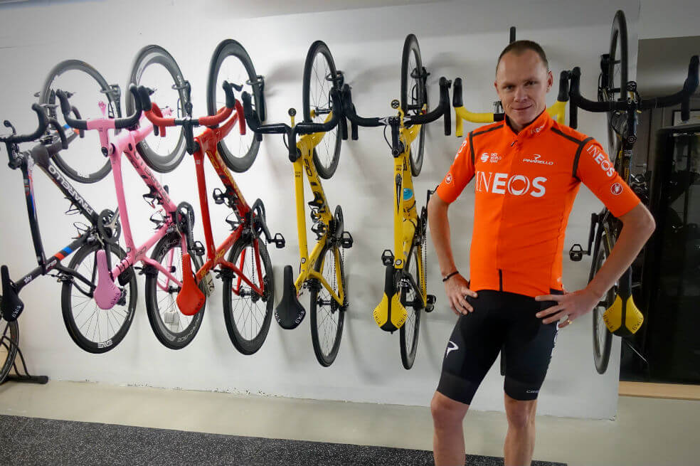 Chris Froome, el ciclista que superó el racismo