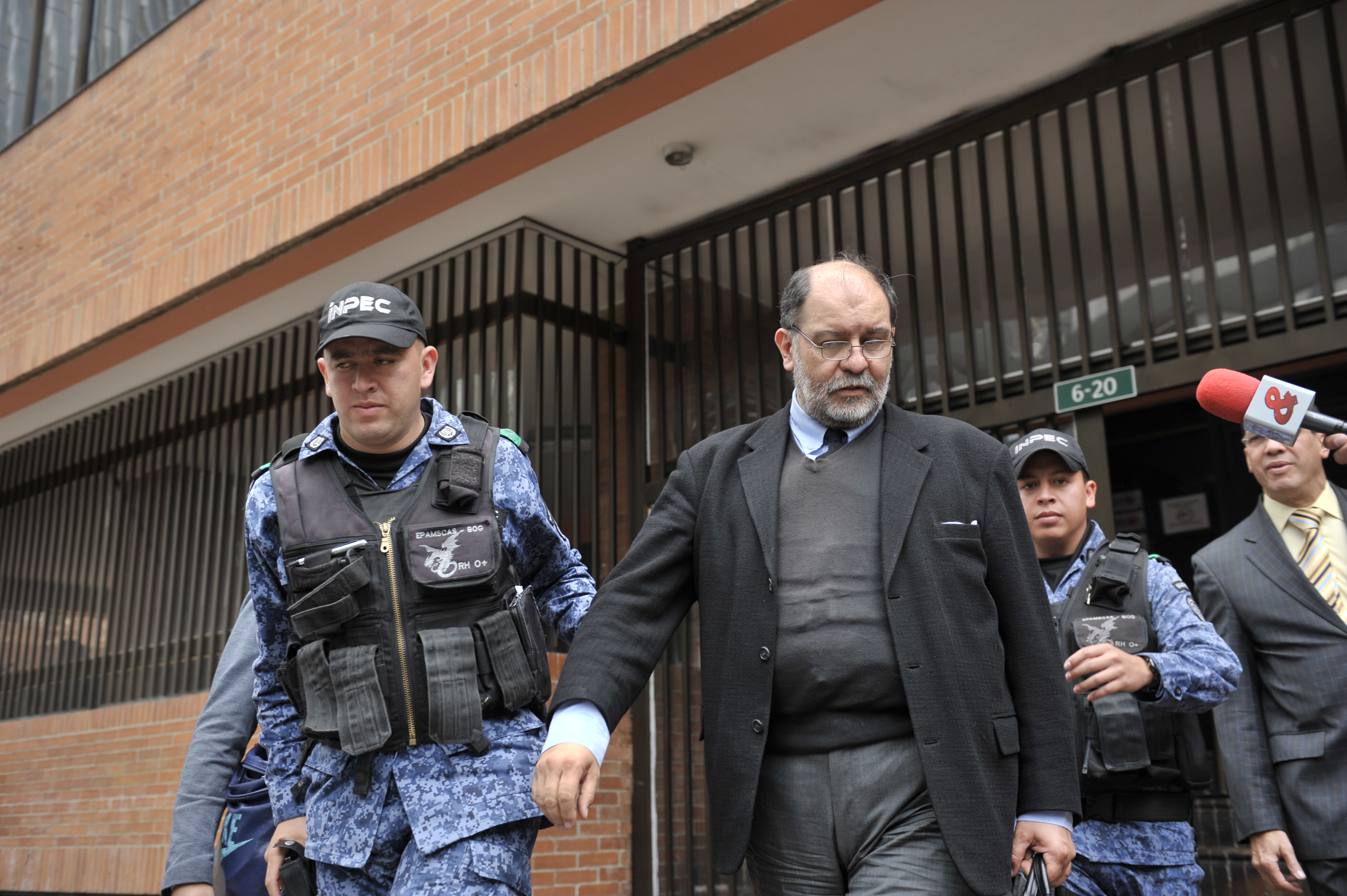 Audiencia del exdirector del DAS investigado por el crimen contra Jaime Garzón