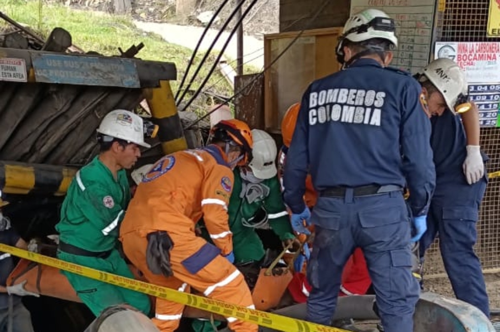 Ocho mineros muertos tras explosión en mina carbonera en Tópaga (Boyacá)