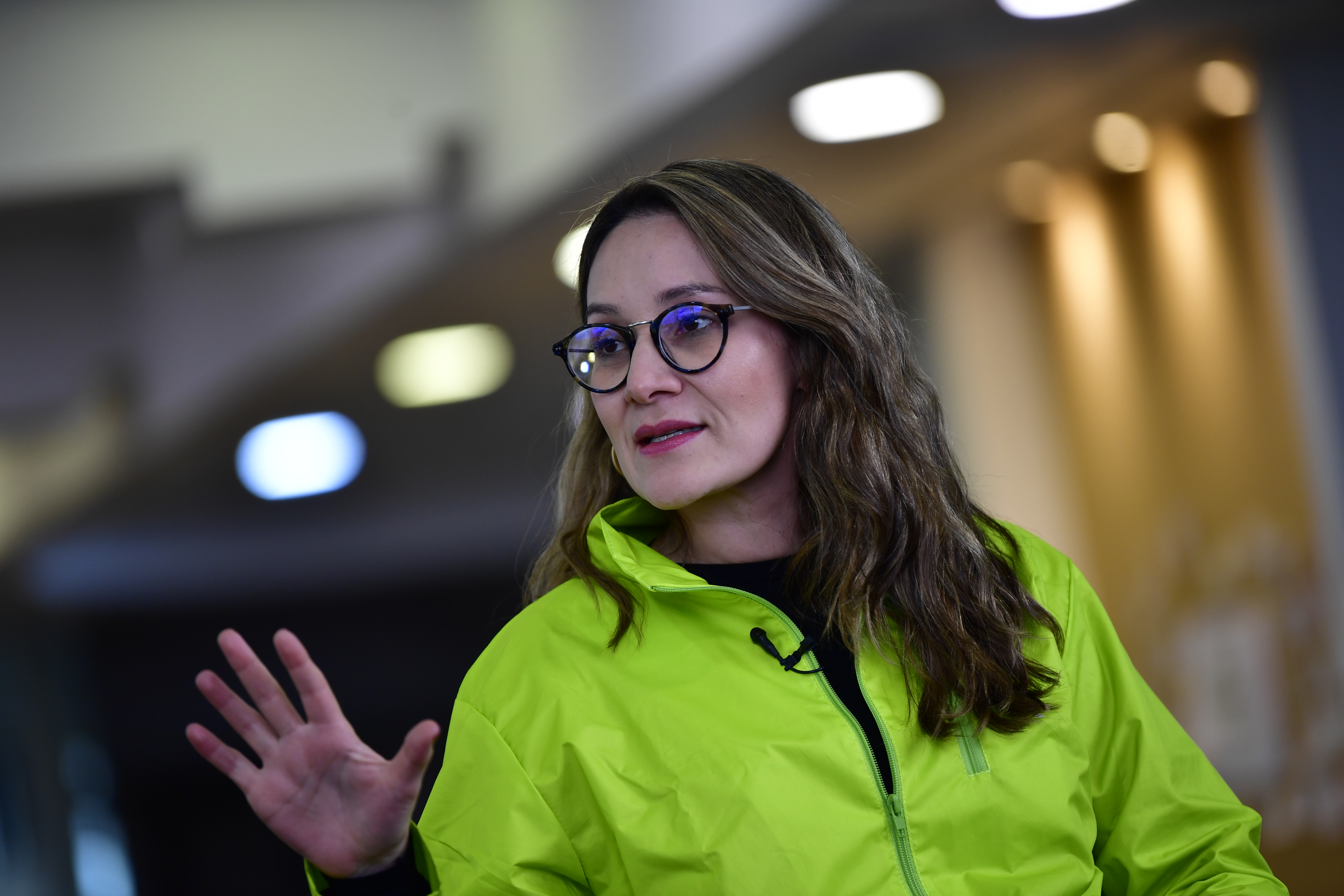 “No hablamos de mover vehículos, sino personas”: María Fernanda Ortiz