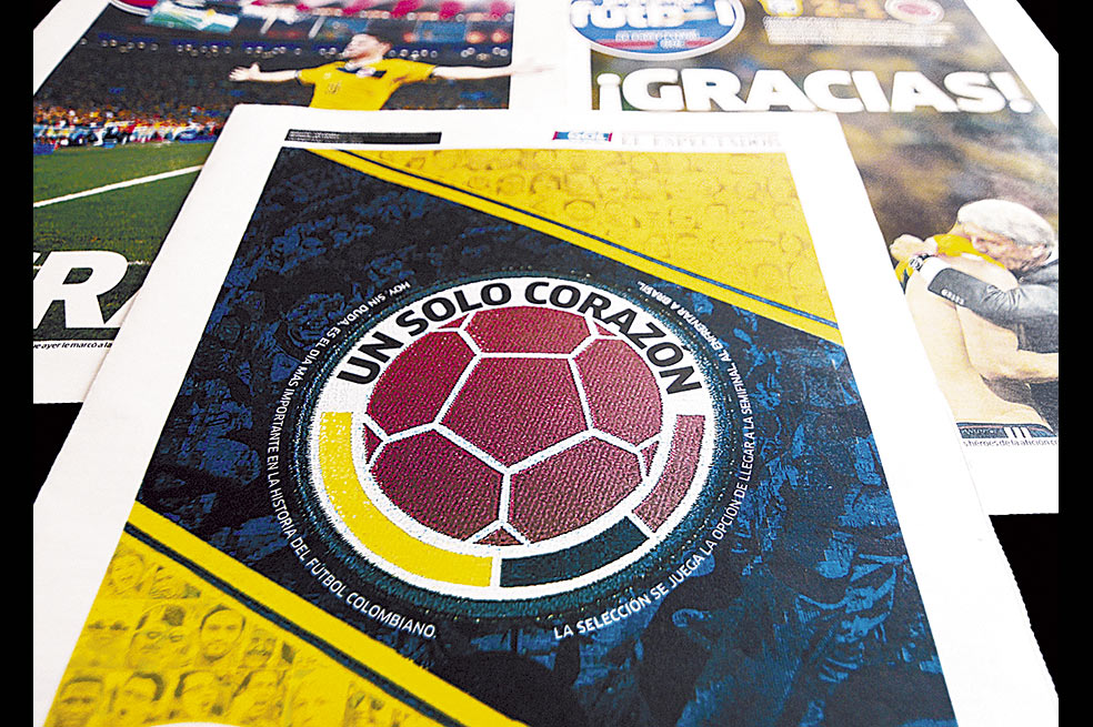 Premio por diseño del Mundial para El Espectador