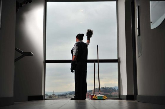 El 90% de los trabajadores domésticos no tienen cobertura social