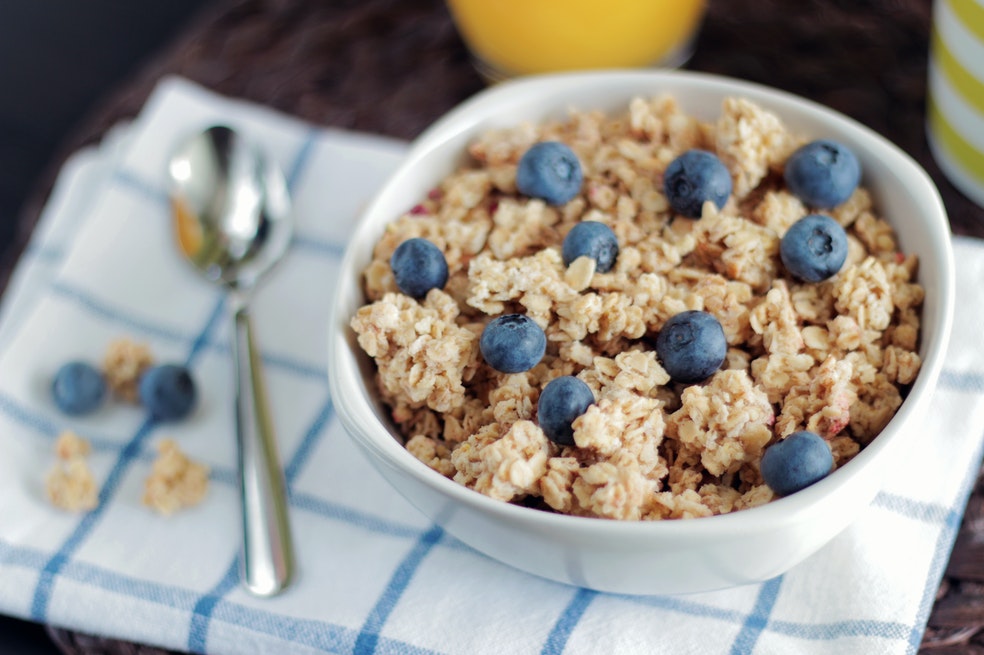 Haz avena en hojuelas con esta rápida receta
