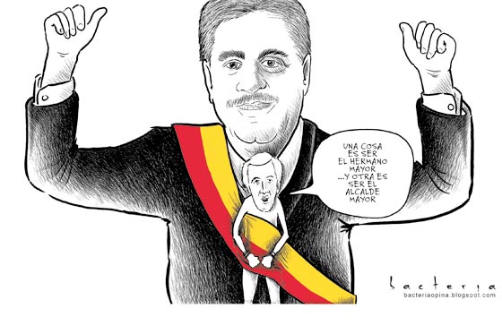 Alcalde mayor, hermano menor