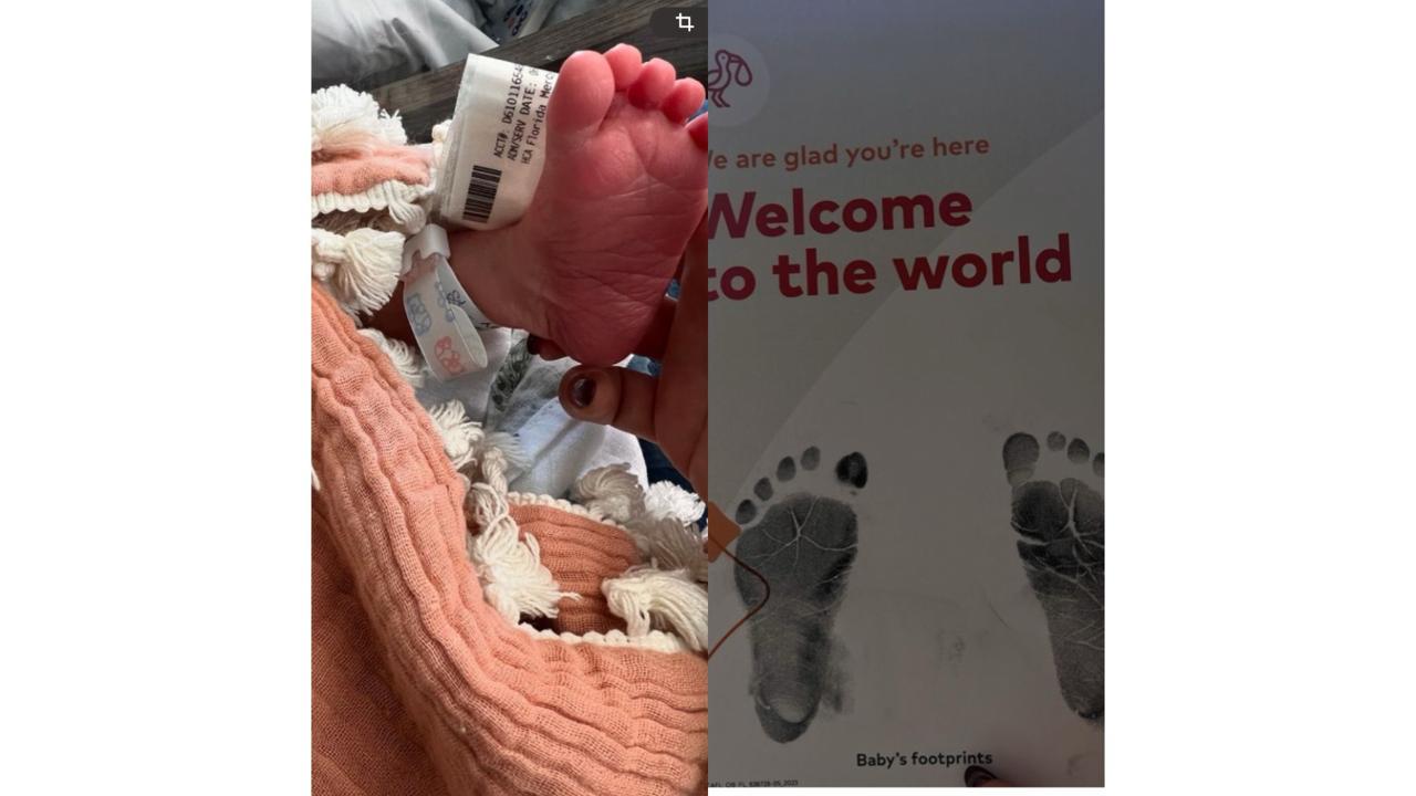 Nació Salomón, el hijo de Carolina Gaitán. La actriz de Rojo Carmesí publicó fotos