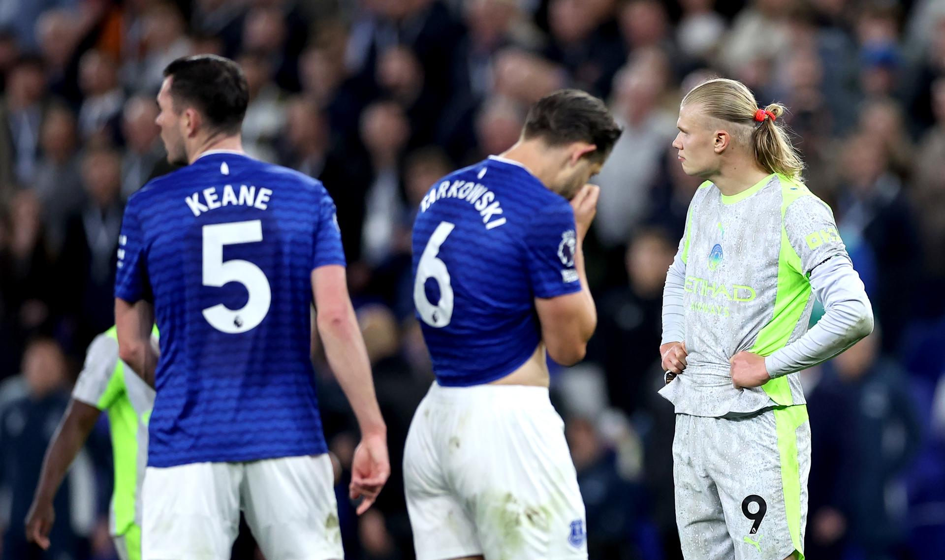Manchester City empató con Everton y Arsenal se ilusiona con la Premier: así quedó la tabla