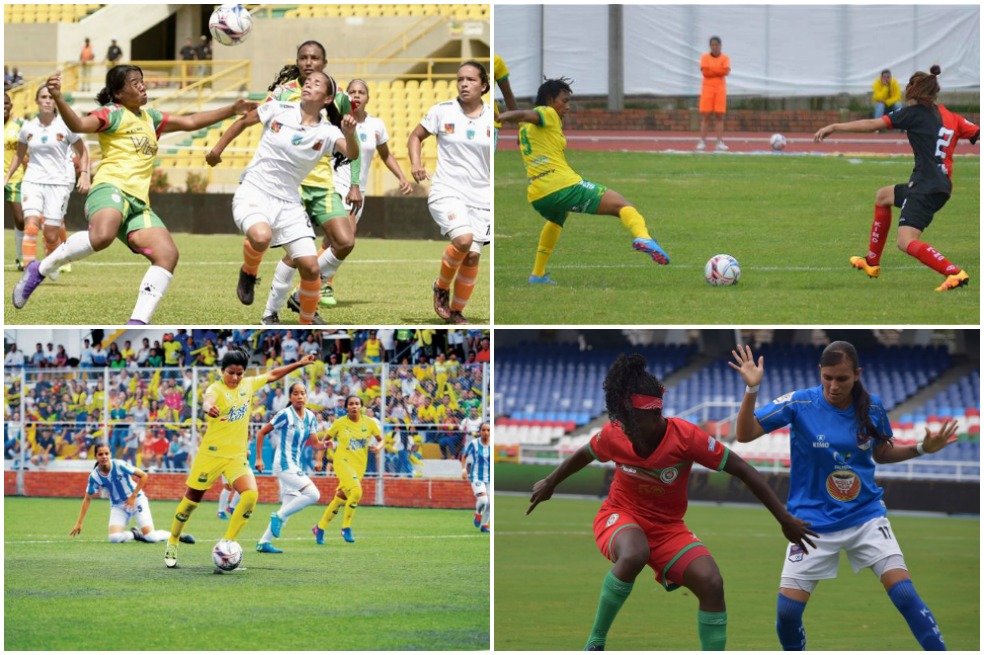 Resultados de la novena fecha de la Liga Femenina