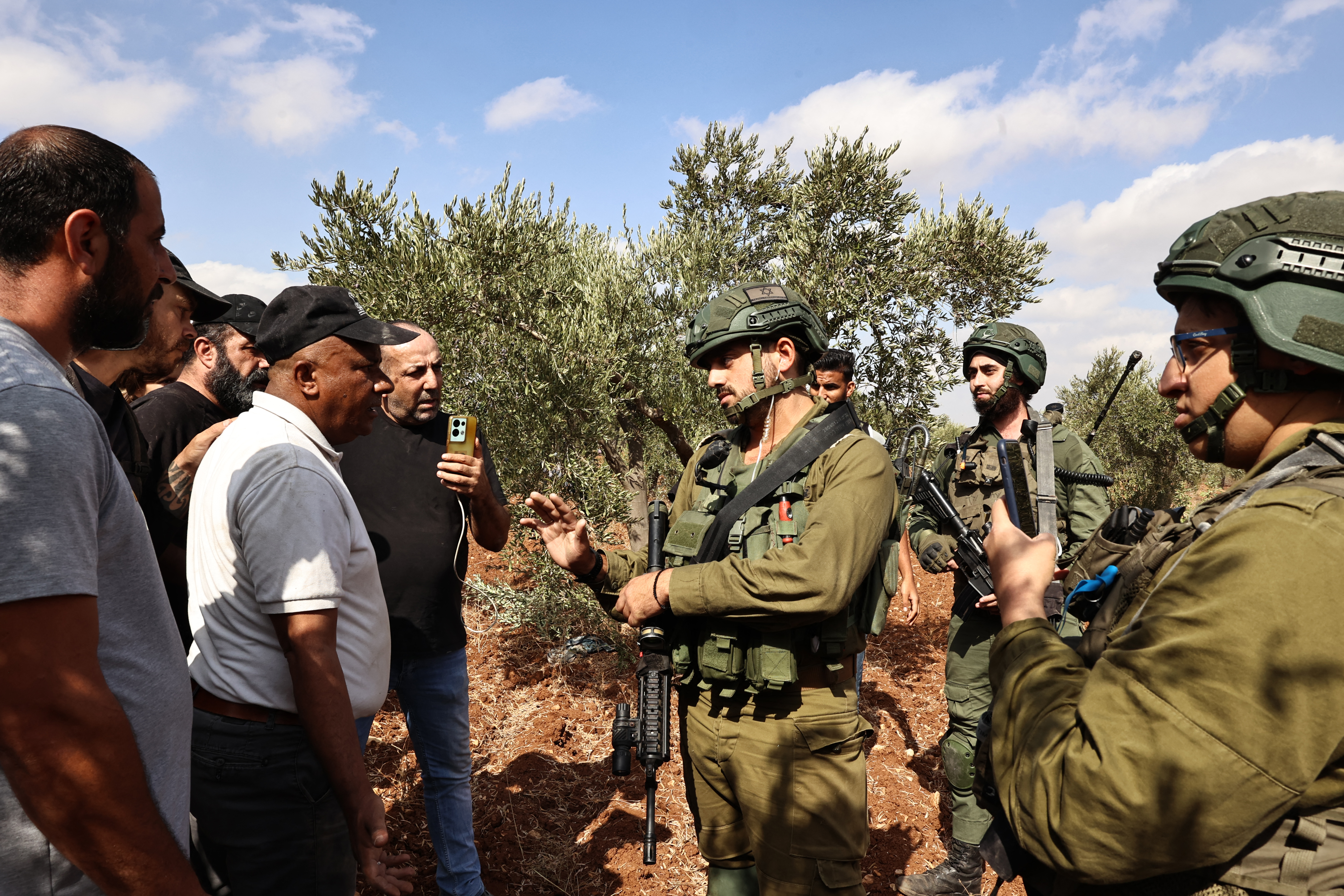Lo que se sabe del ataque israelí a una delegación española que visitó Cisjordania