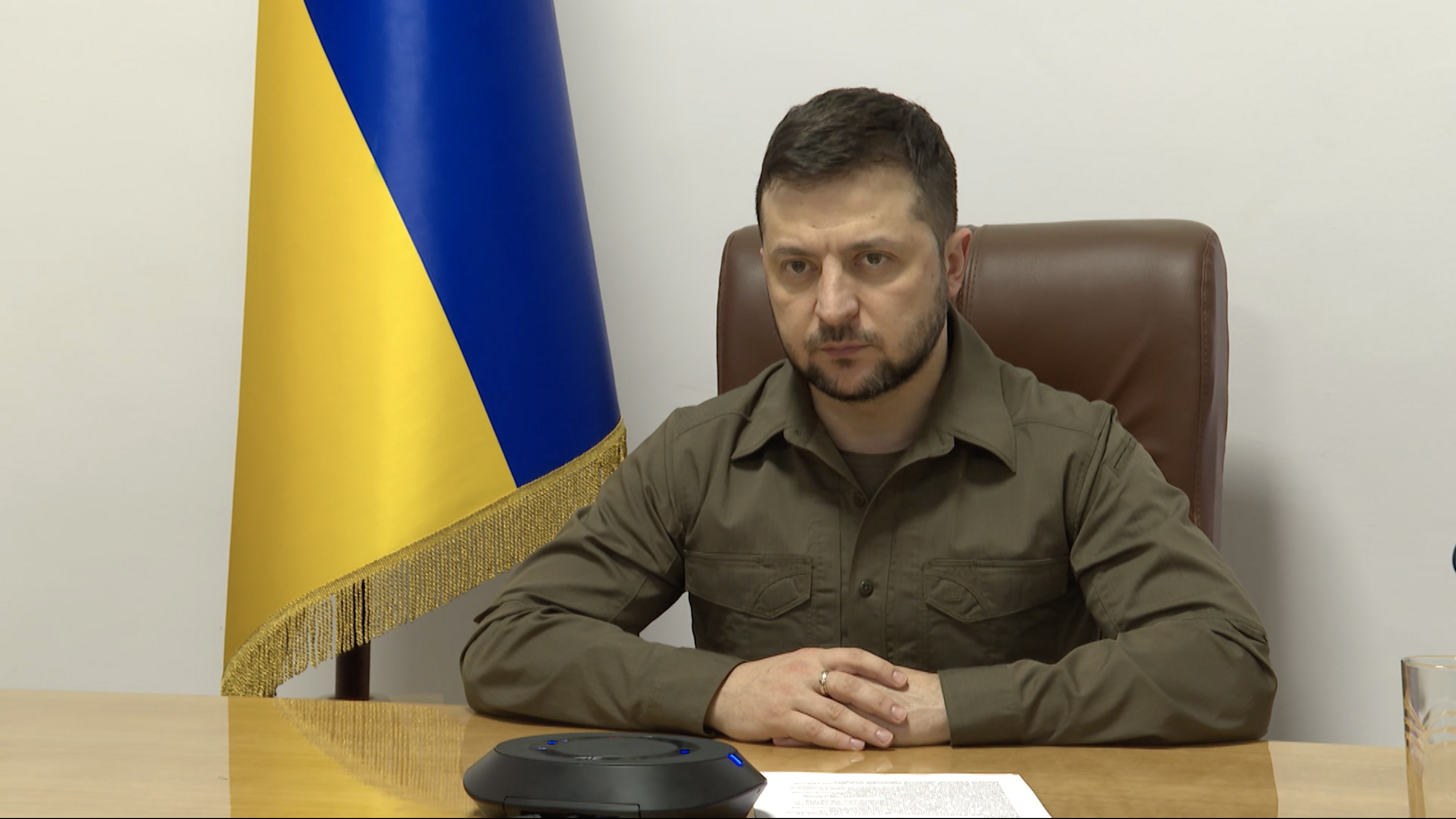 Ucrania pide ayuda ilimitada a la OTAN para contrarrestar la invasión de Rusia