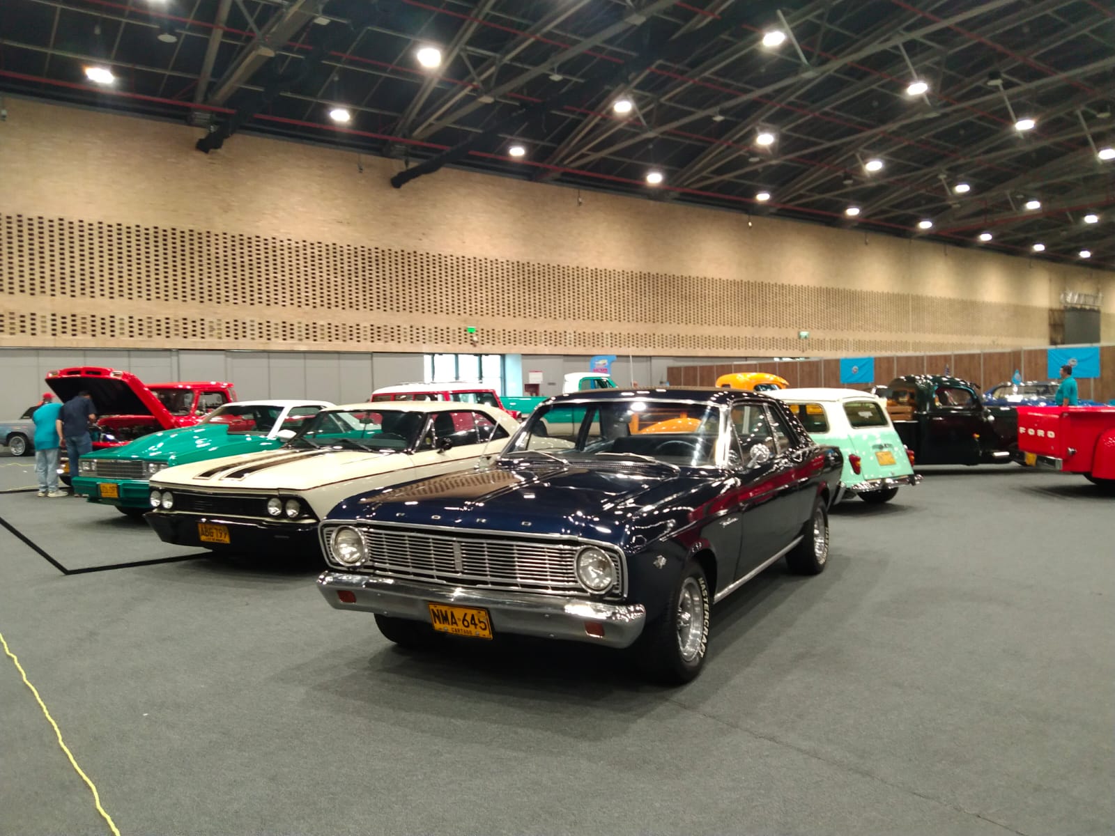 MCMS 2024, la gran cita del mundo automotor, empezó este jueves en Corferias