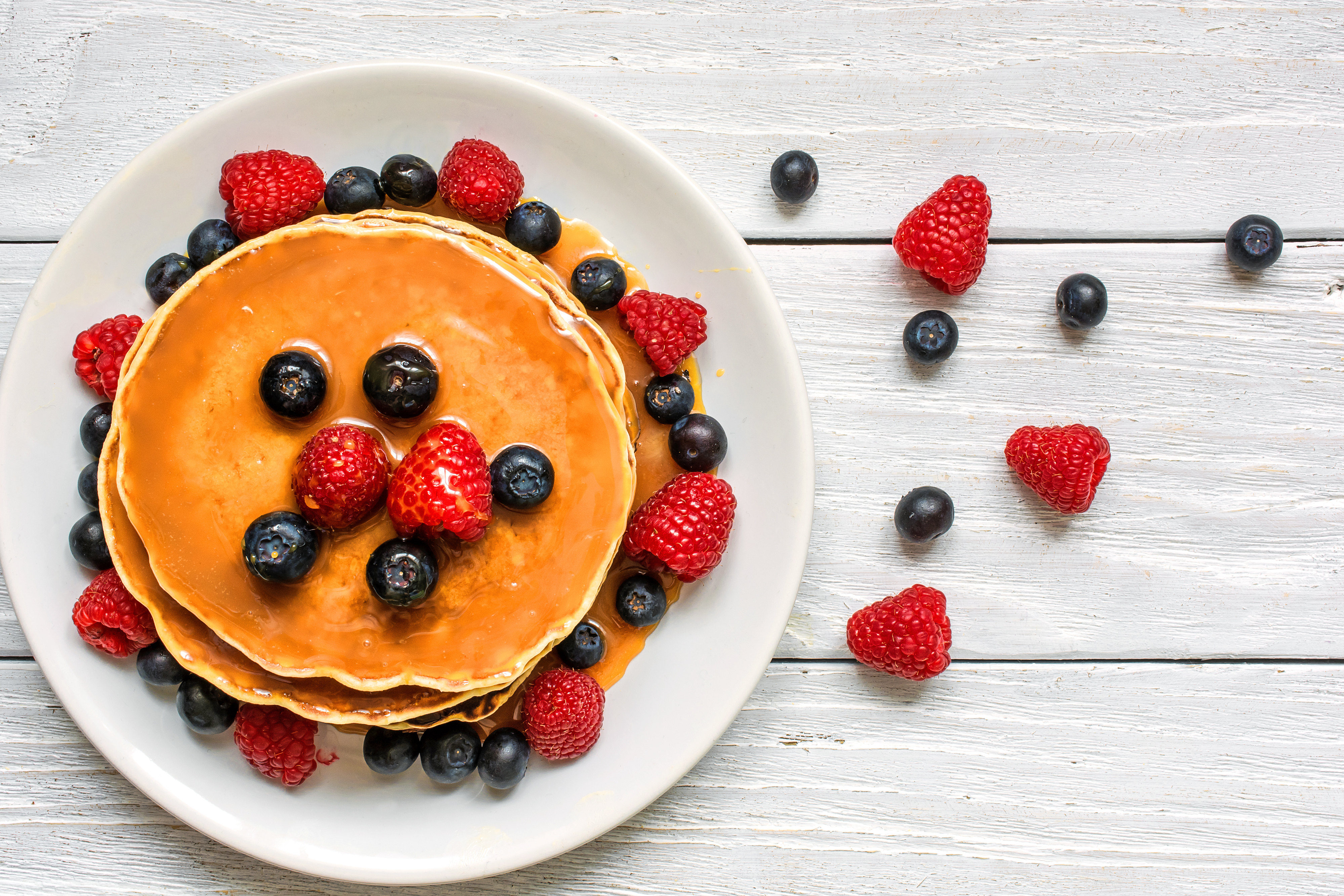 “Pancakes” para el desayuno: fáciles, rápidos y muy doraditos