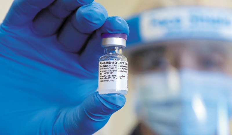 EEUU autoriza vacuna anticovid de Pfizer para menores de 12 a 15 años