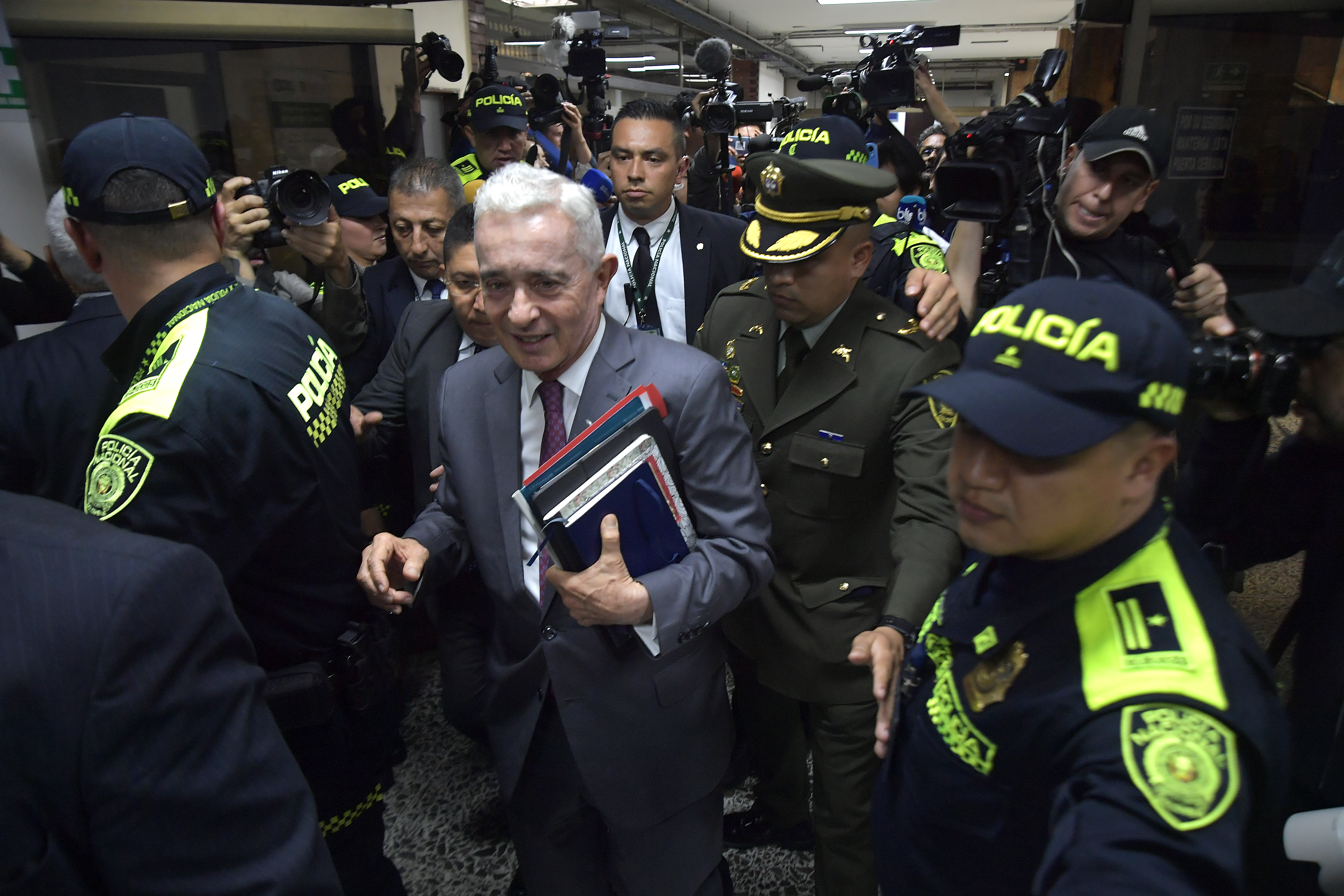 Juicio contra Álvaro Uribe: expresidente habló por segundo día consecutivo
