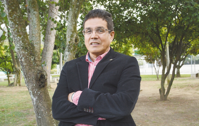 John Jairo Arboleda Céspedes es médico veterinario de profesión, magíster en ciencias y docente de la universidad desde 1997. / Luis Benavides 