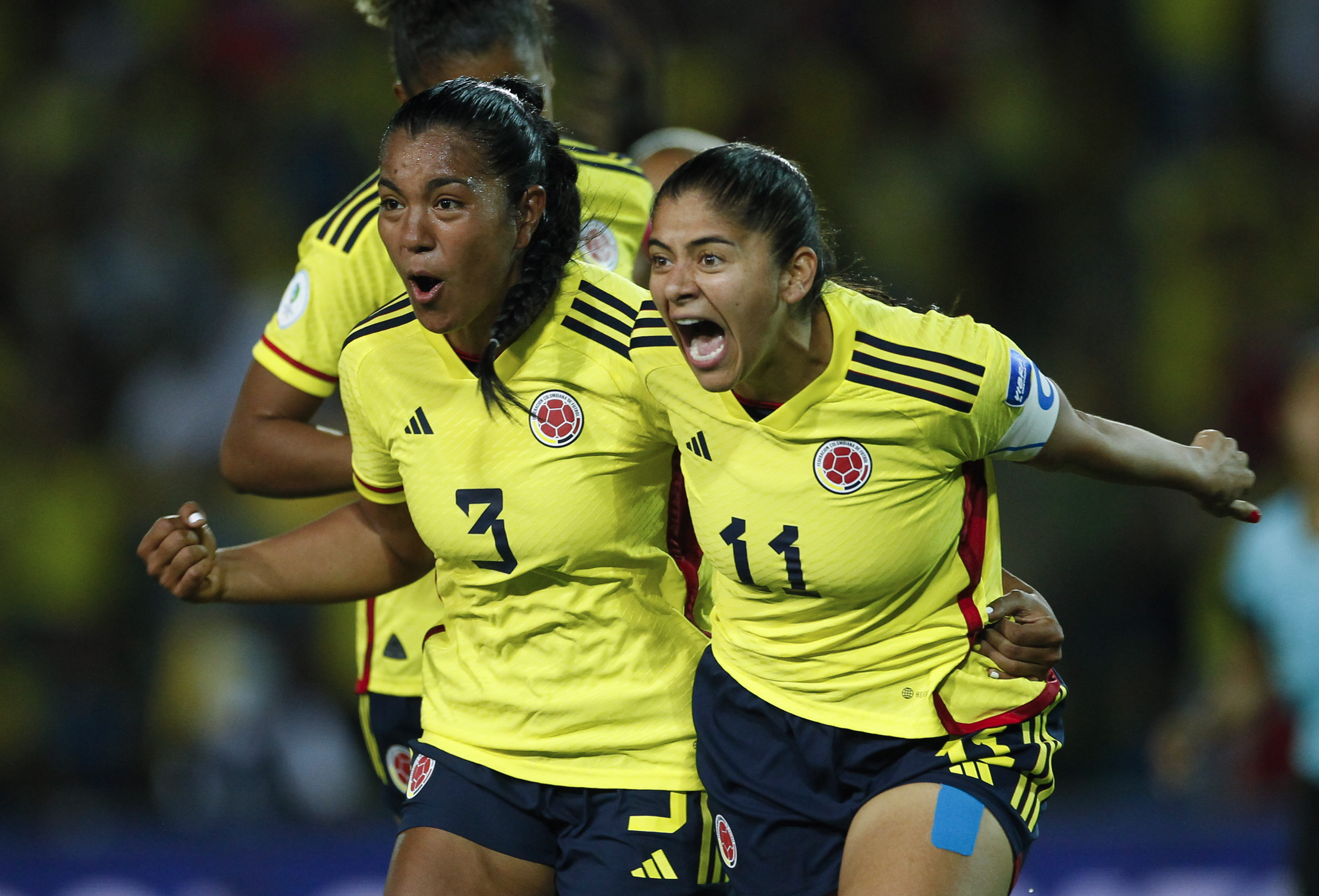 Copa América Femenina: el liderazgo de Catalina Usme con la selección de Colombia