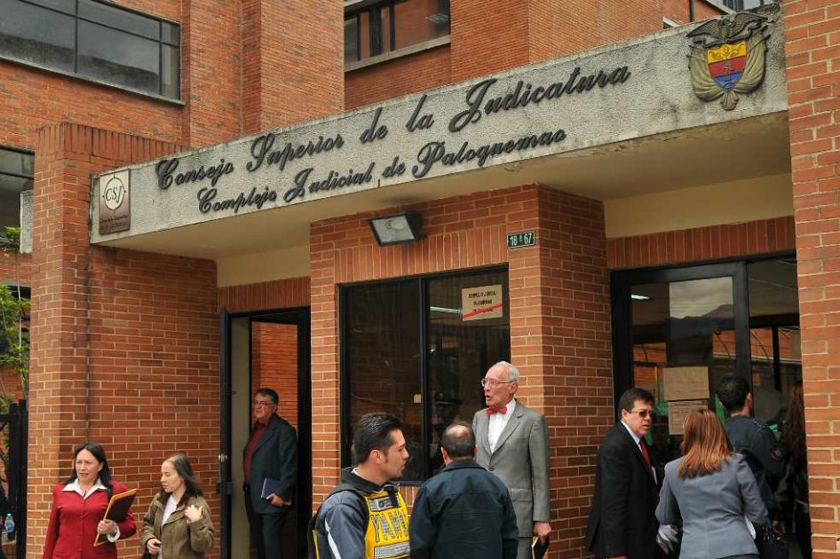 Imputación a 13 magistrados y exmagistrados por carrusel de pensiones