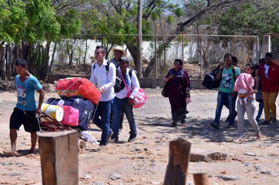 Familia colombiana que huía de Venezuela fue atracada en Paraguachón