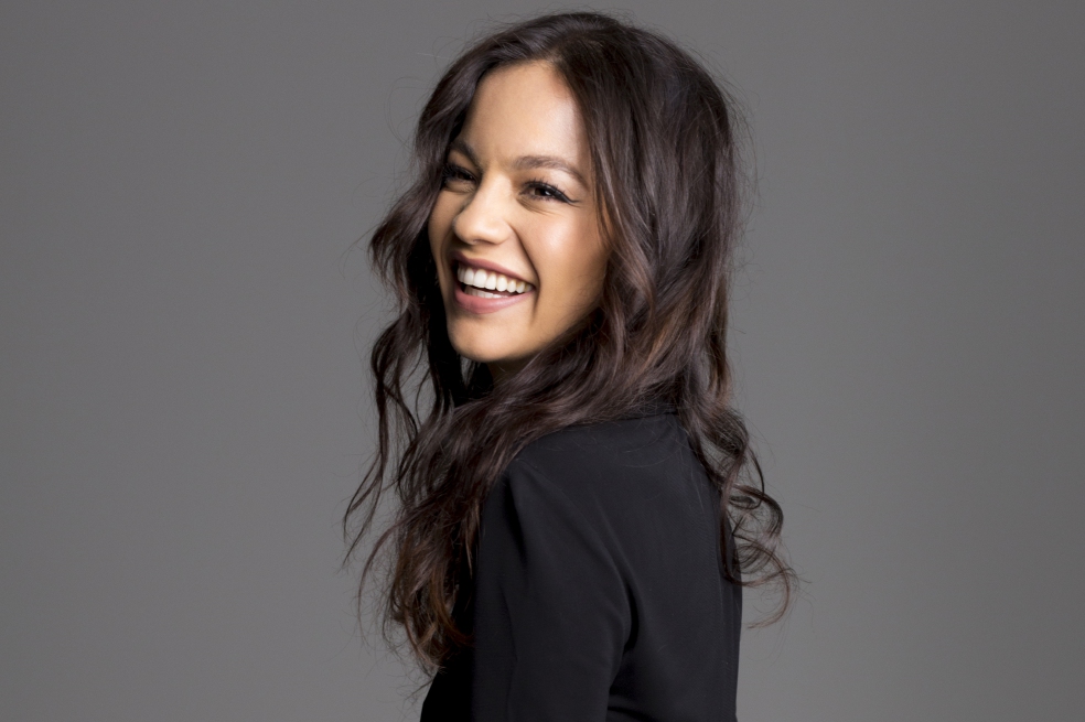 Natalia Reyes encantó a Hollywood