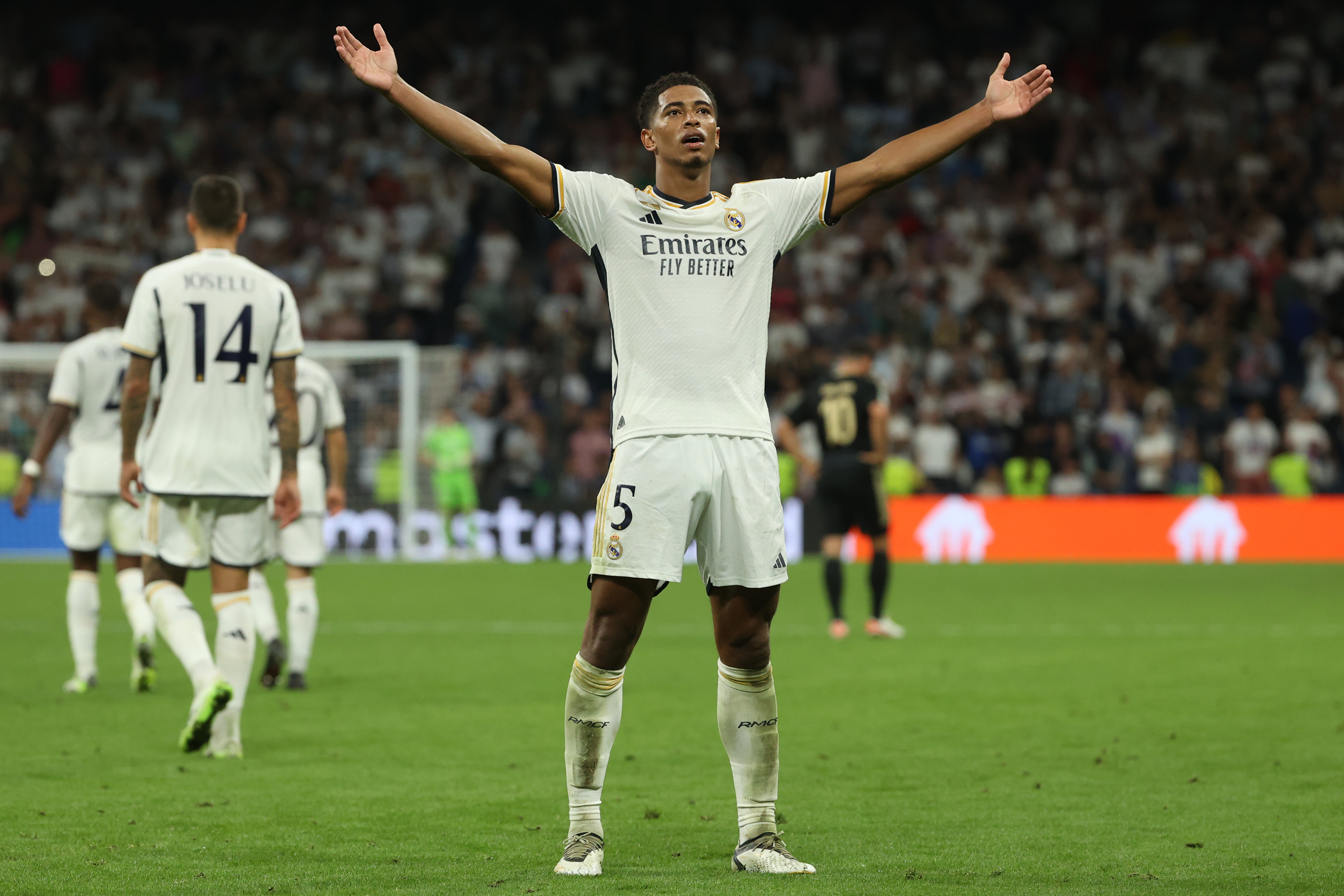 Con este gol, Real Madrid venció a Unión Berlín por Champios League: video