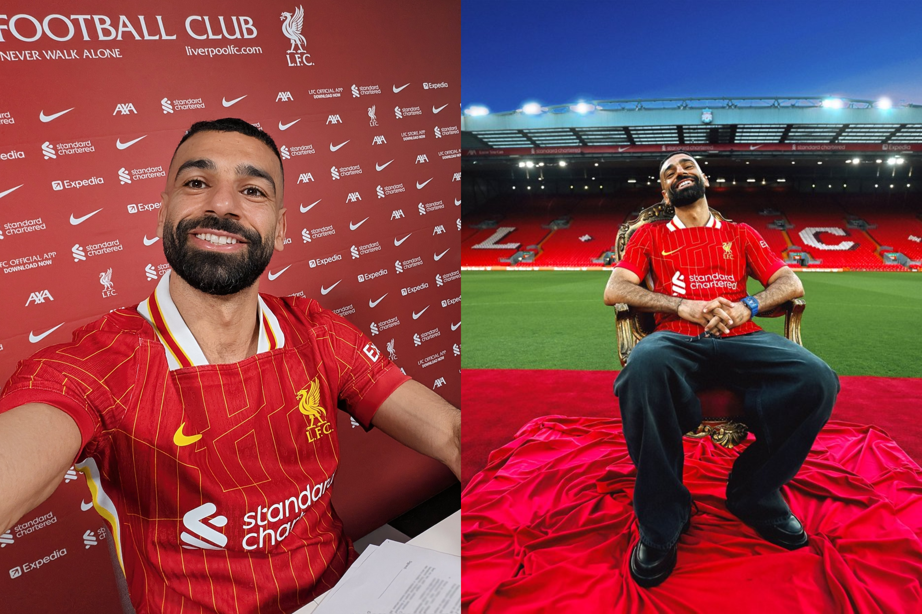 Liverpool confirmó la renovación de Mohamed Salah: los detalles de su contrato