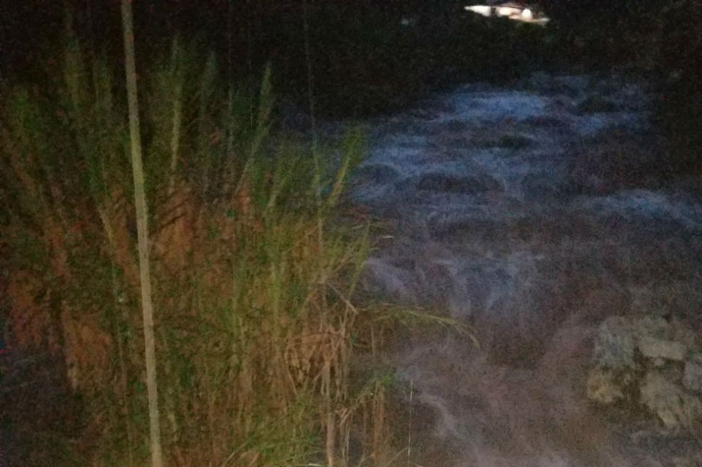 Creciente súbita en río de Cundinamarca deja una menor desaparecida