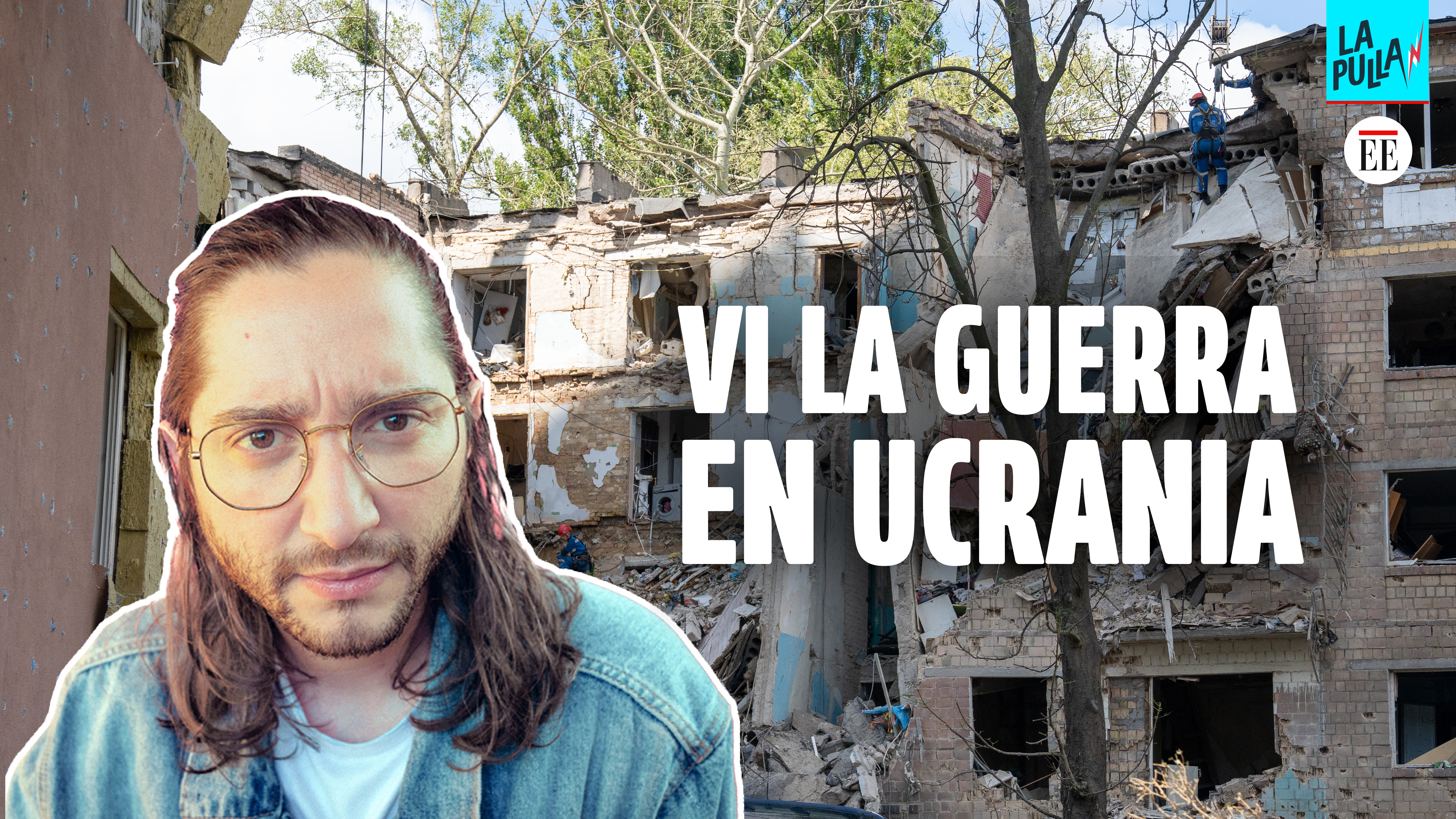 Estuve en medio de la guerra en Ucrania y esto encontré| La Pulla