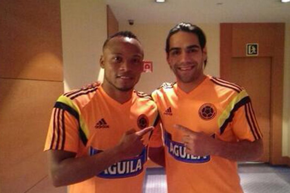 Falcao y Zúñiga se unen a la concentración de la Selección