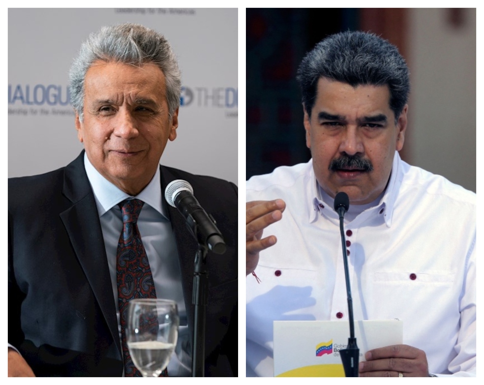 Acusaciones cruzadas entre Ecuador y Venezuela por protestas en Colombia