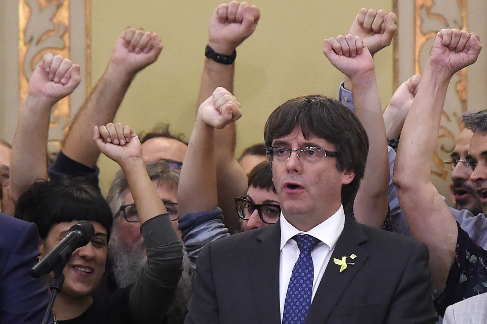 La crisis catalana pone a prueba al gobierno de Bélgica