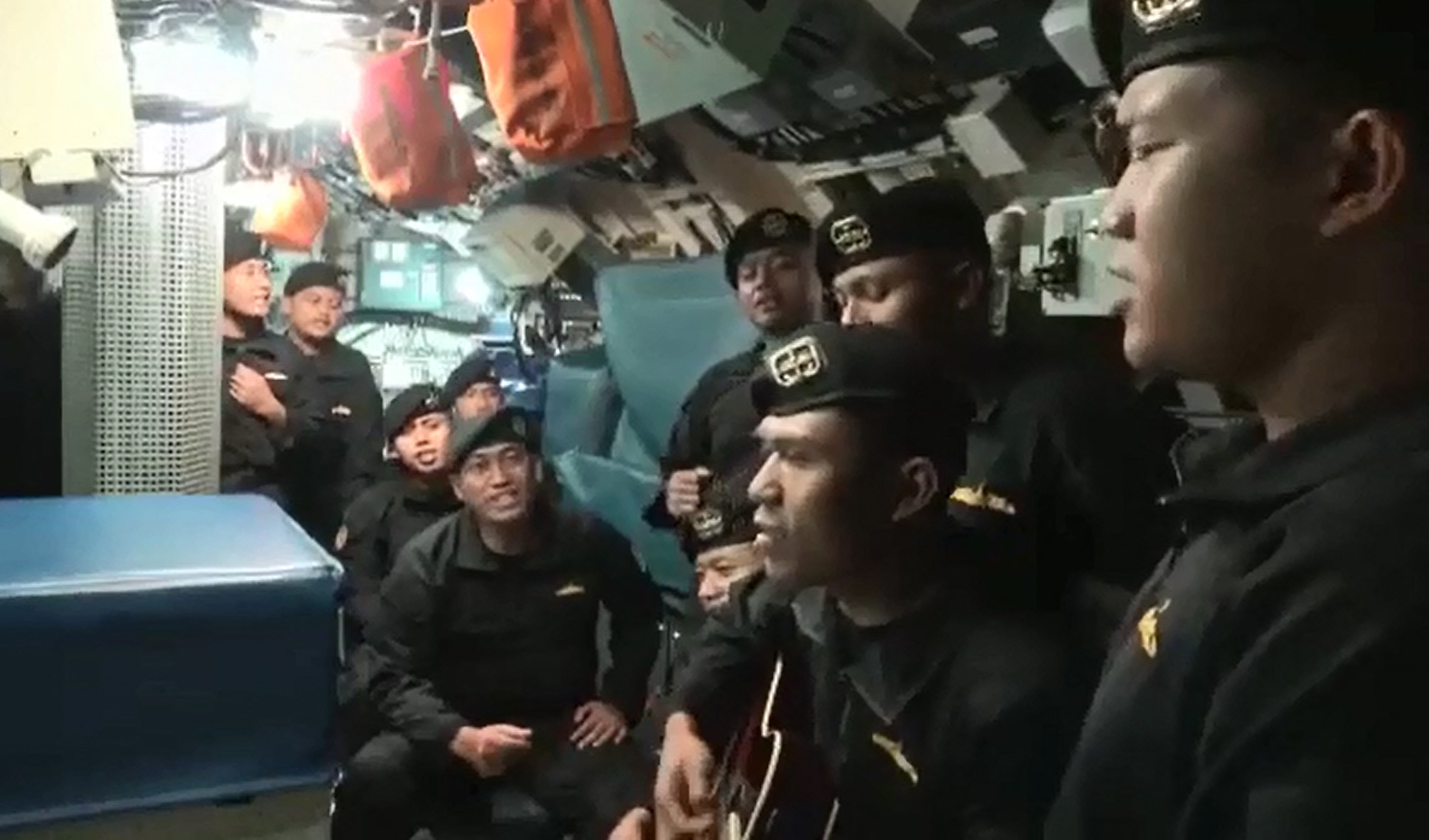 “Sampai Jumpa”, la canción que cantaron las víctimas del Submarino de Indonesia
