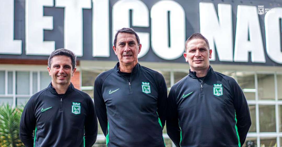 Alexandre Guimarães comenzó trabajos en Atlético Nacional