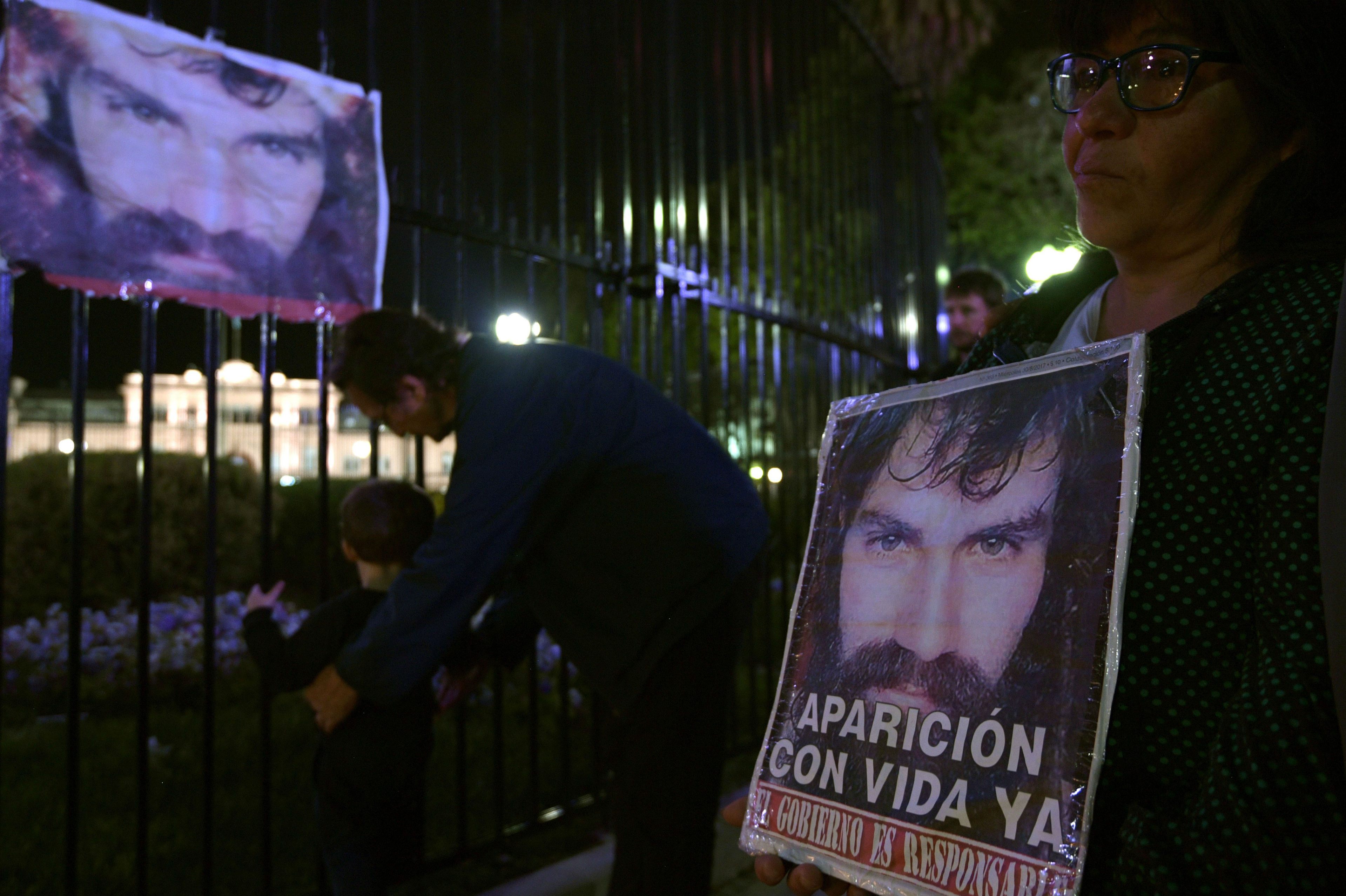 Hermano de Santiago Maldonado se despide de él con este mensaje