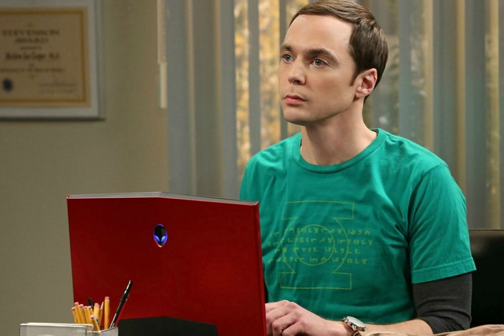 Jim Parsons será el productor de una nueva serie
