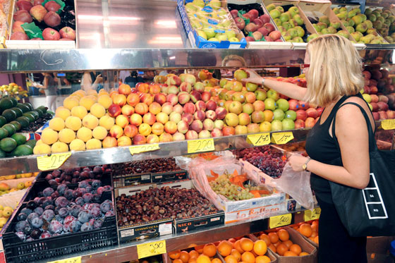 Tras los excesos, la dieta